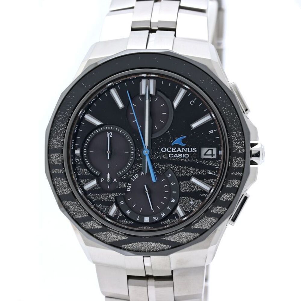 CASIO Oceanus Manta Maki-e Limited Edition (1500 pieces) OCW-S5000ME-1AJF Men...